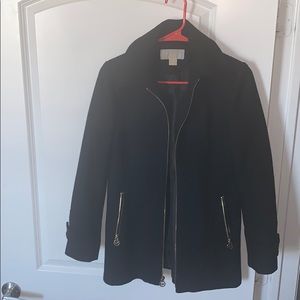 Black coat like new without tag